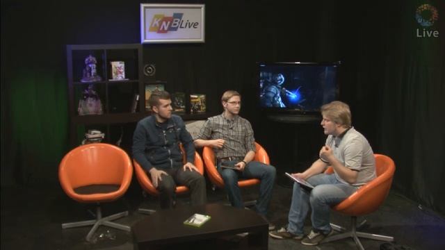 KNB Live. 08.02.13. "Dead Space 3: Играем, обсуждаем, спорим" смотреть онлайн