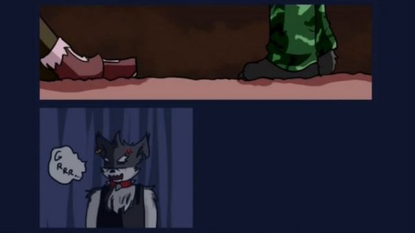 Undertale Comic: Underfell 11