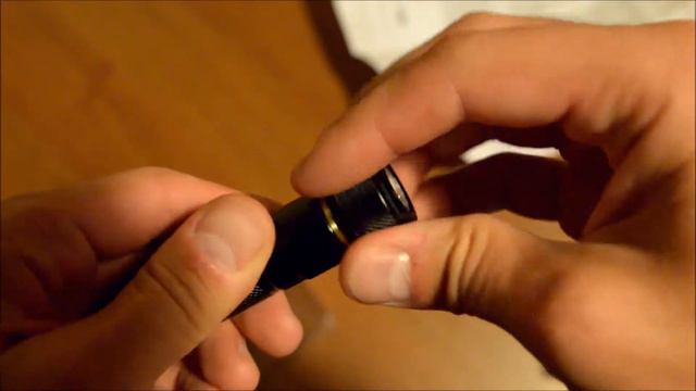 Посылка из Китая - фонарик Nitecore Sens AA смотреть онлайн