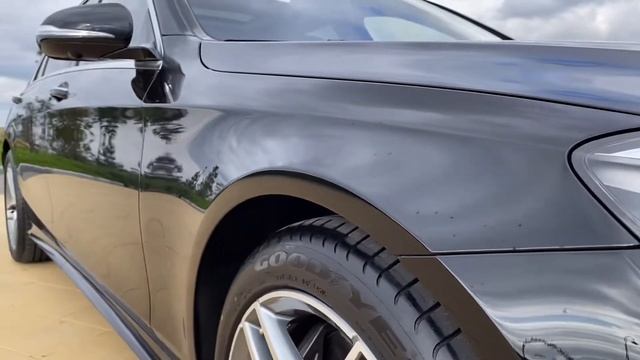 Обзор Mercedes Benz S500 4MATIC 2015 год выпуска в новом состоянии ! смотреть онлайн