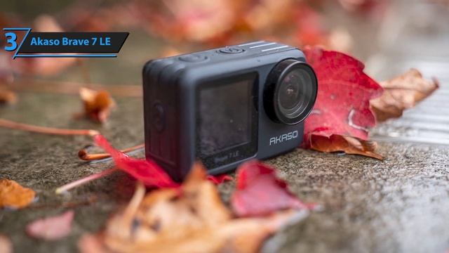 Топ-5 лучших бюджетных Action-камеры в [2023] году