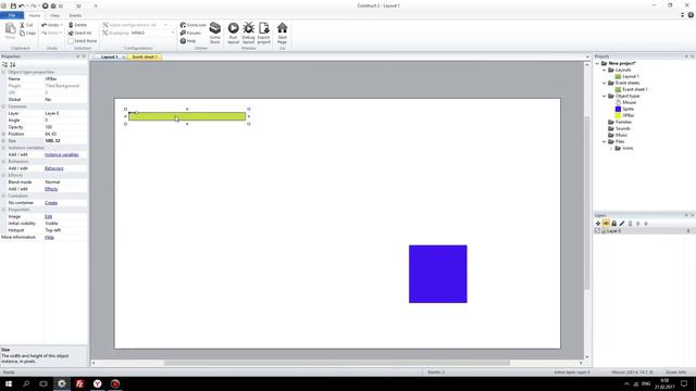 Construct 2 | Полоска опыта, и система XP смотреть онлайн
