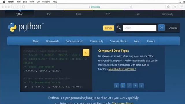 Python installation on Windows, Mac, Linux OS and "Hello World" Program смотреть онлайн