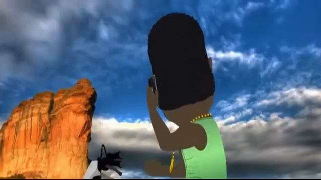 South Park - Kanye West "BOUND 2" Parody. смотреть онлайн