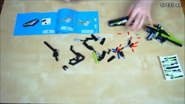 Lego Technic 42021 Snowmobile Build & Review смотреть онлайн