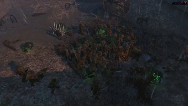 MIRELURK VS SUPER MUTANT | Fallout 4 смотреть онлайн