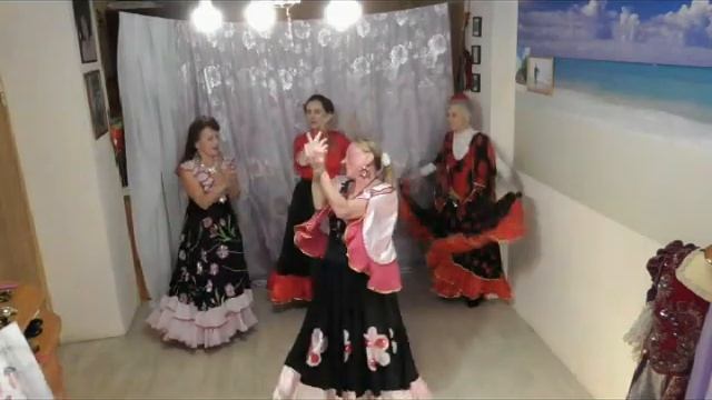 цыганский танец, мы зажигаем смотреть онлайн