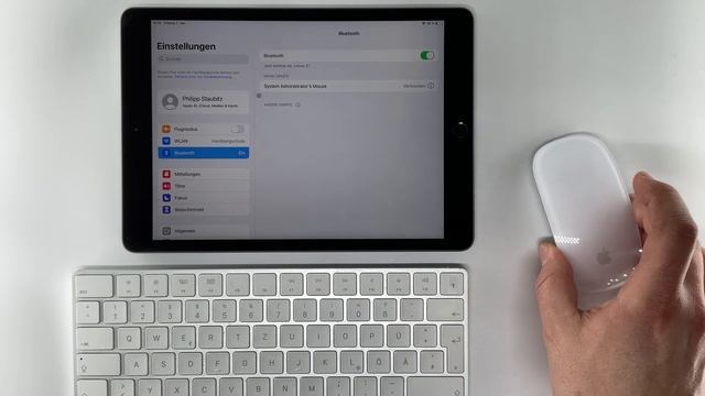 Maus und Tastatur mit dem iPad koppeln (iPadOS 15) смотреть онлайн