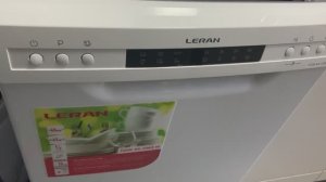 Посудомоечная машина LERAN FDW 44-1063W/Отзыв спустя почти полгода/Что не рискую мыть/