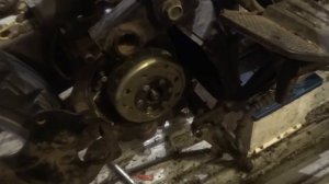 Как снять ротор генератора ( магнит ) на скутере / самодельный съемник