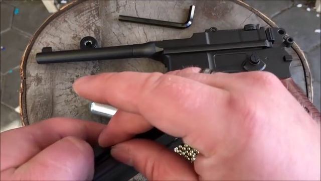 Legends C96 Review / Test Co2 4,5mm BB