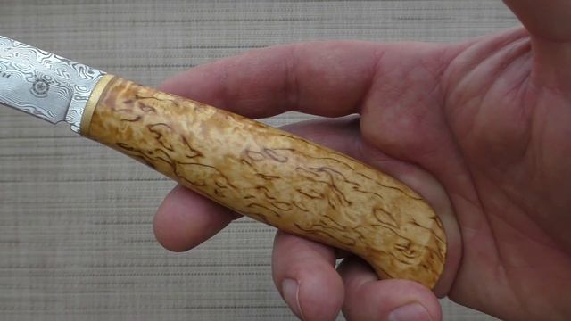 Нож ILMARI Северная Корона. Классика по красоте.