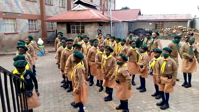 Christ the King school scout drills смотреть онлайн