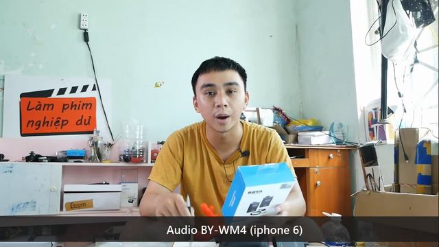 Micro không dây giá rẻ ✅Boya by-wm4 смотреть онлайн