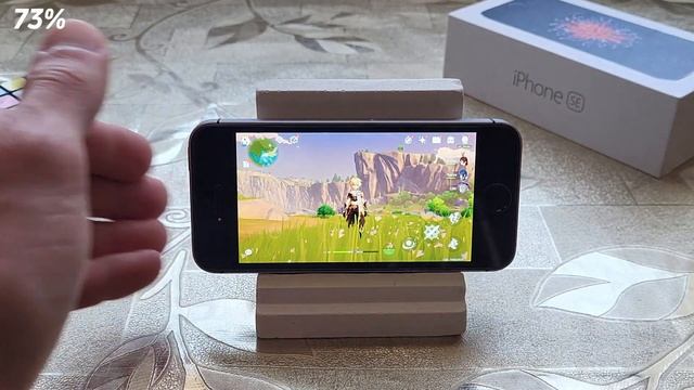 Тест батареї iPhone SE 2016! Новий акумулятор на айфон се! смотреть онлайн
