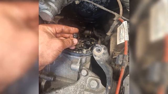 Škoda Octavia A7 2018 года замена масла в DSG