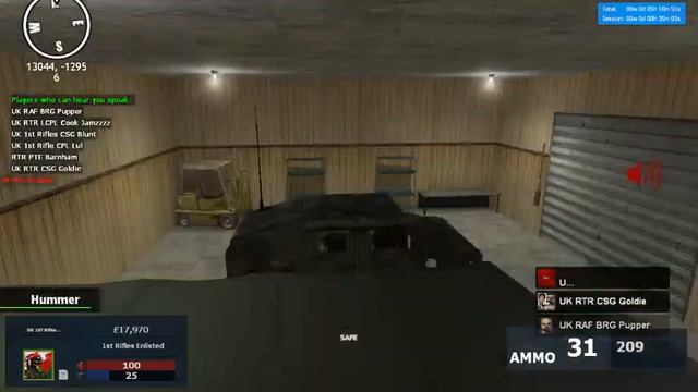 Garry's Mod Military RP Town Capture and Ambush смотреть онлайн