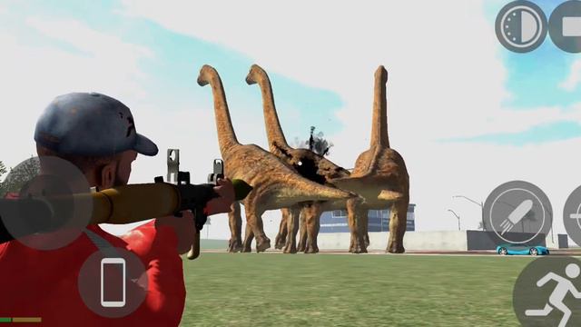 I killed 100 dinosaur|आई किल्ड 100 डायनोसोर|in Indian bike driving 3d gamplay #indianbikedriving3d смотреть онлайн