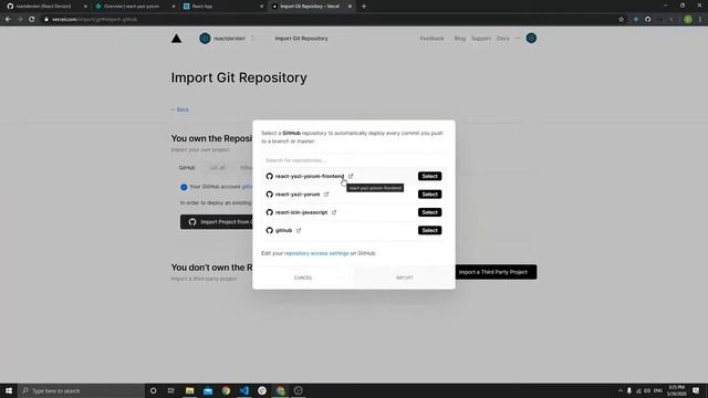 React uygulaması ücretsiz nasıl host edilir? Netlify & Vercel (Zeit) Auto-Deployment смотреть онлайн