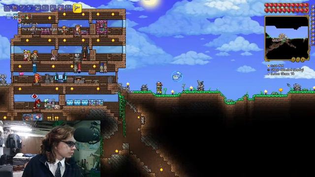 Playing Terraria | Part 11 | Chilling with Trash :] смотреть онлайн