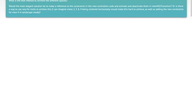 XCode: How to change layout of views between landscape and portrait mode смотреть онлайн