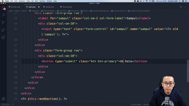 Tutorial CodeIgniter 4 untuk PEMULA | 11. Delete & Edit смотреть онлайн