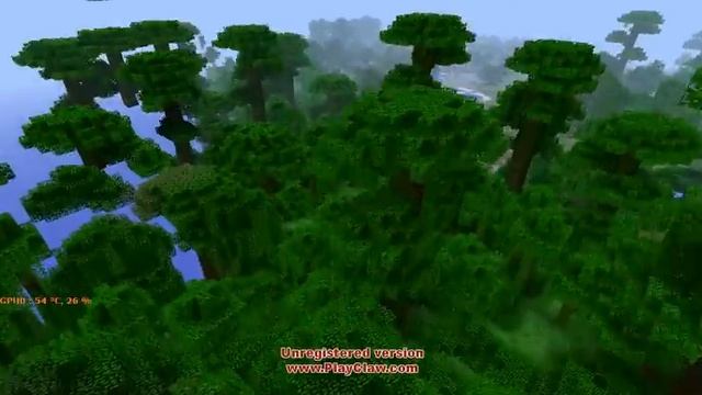 обзор моего сервера Minecraft 1.2.4 - 1.2.5 смотреть онлайн