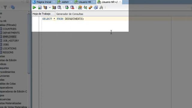 8 Usar SQL con SQL Developer смотреть онлайн