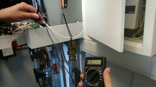 Ошибка E8, Vitodens 200 B2HA