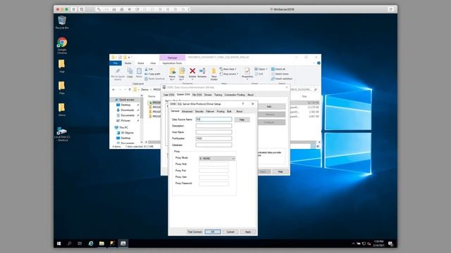Progress DataDirect SQL Server ODBC Driver for Windows смотреть онлайн