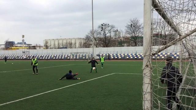 Юный вратарь. Мои интересные моменты.( Young goalkeeper. My interesting points) смотреть онлайн