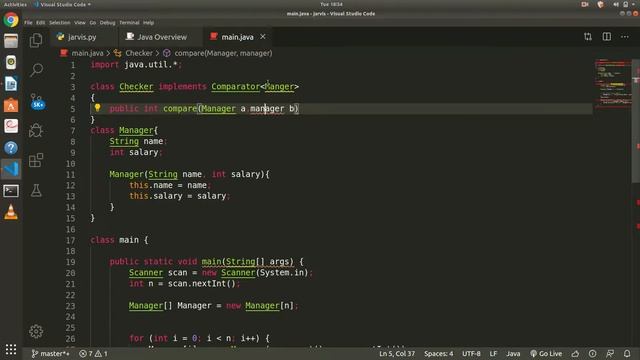 Comparator Interface in Java | Sorting Objects смотреть онлайн