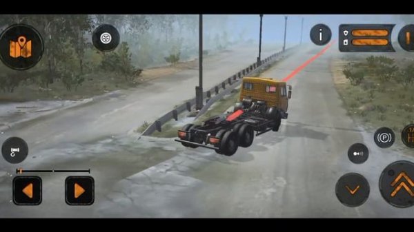 ЛУЧШИЙ СИМУЛЯТОР БЕЗДОРОЖЬЯ НА ТЕЛЕФОН! MUDRUNNER ТЕПЕРЬ НА ТЕЛЕФОНЕ? (MUDRUNNER)