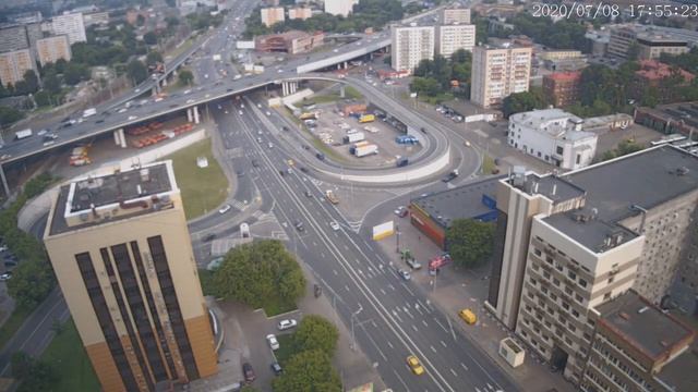 Москва - Нижегородская улица - веб камера 08.07.2020, 14:56