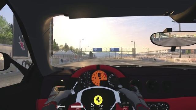 [Assetto Corsa]Ferrari Challenge Stradale Single Turbo Mod смотреть онлайн