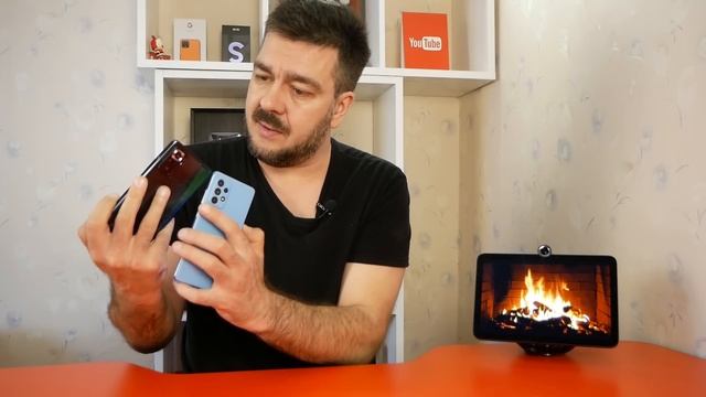 F{NEYU! Samsung Galaxy A52 или Redmi Note 10 Pro? Или Galaxy A72? / Арстайл / смотреть онлайн