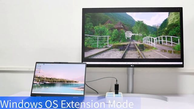 fairikabe HDMI Source to USB-C Monitor Cable Adapter, 4K@60Hz, 6.6ft смотреть онлайн