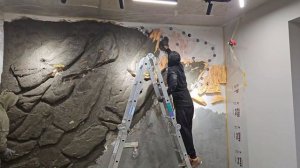 GOOZE_ART  скала в интерьере