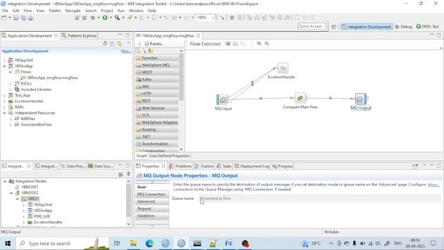 Promoting a node Property | Promoted to flow | IBM Integration Bus(IIB/ACE) #iib #esql #ibm #ace смотреть онлайн