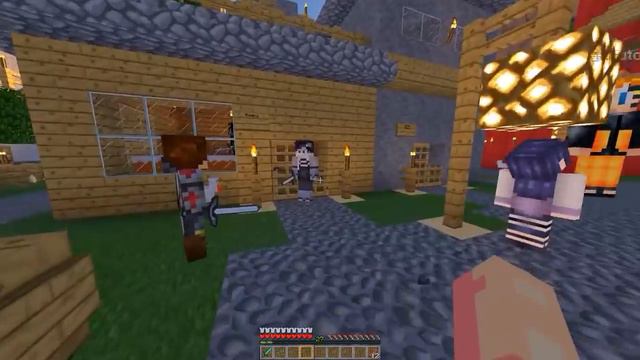 MENYELAMATKAN SUDIRMAN DI KONOHA MINECRAFT COMES ALIVE INDONESIA смотреть онлайн