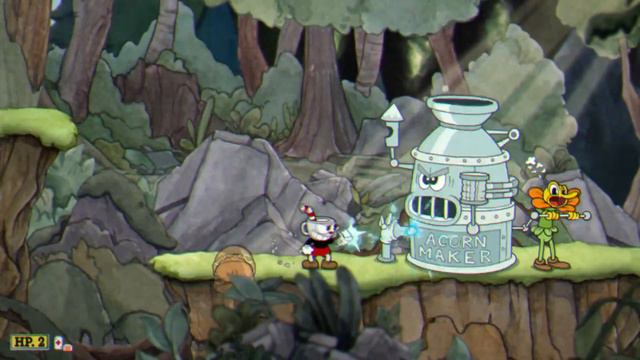 Cuphead Level #1 смотреть онлайн