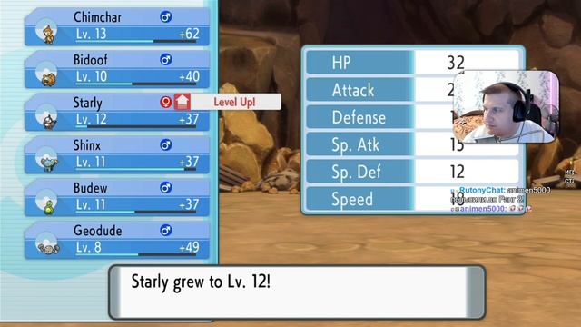 Повелитель ПОКЕМОНОВ Pokemon Brilliant Diamond Shining Pearl прохождение часть 4 {Switch} смотреть онлайн