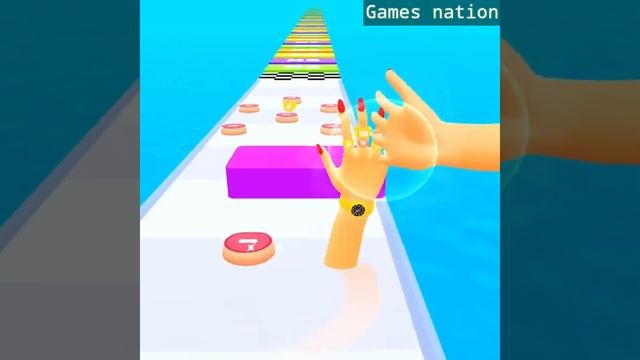 Softy Hand Runner Games All Levels Mobile Gameplay Walkthrough iOS,Android Update New Level смотреть онлайн