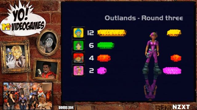 XBOX: Fuzion Frenzy! Tournament Mode Part 1 - YoVideogames смотреть онлайн