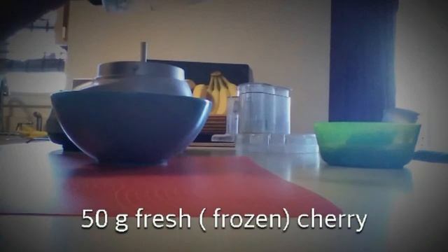 Мороженое бананово вишнёвое - Banana cherry ice cream смотреть онлайн