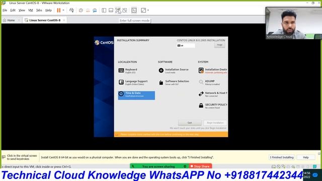 Linux Lecture 4 Linux CentOS Installation | By Sanjay Dahiya смотреть онлайн