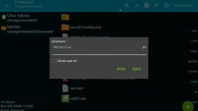 PES 2013 MOBİL'E NASIL İNDİRİLİR? смотреть онлайн