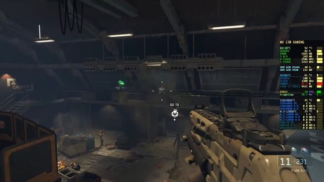 Call of Duty Black Ops III on MX130 - 12GB RAM - i5 8250U смотреть онлайн
