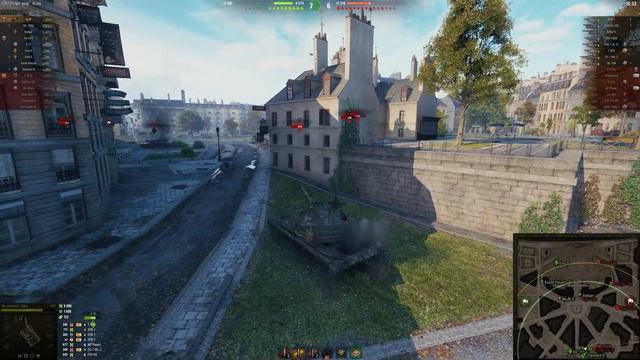 60TP - 4 Kills 10.1K DMG - Generous! - World Of Tanks смотреть онлайн
