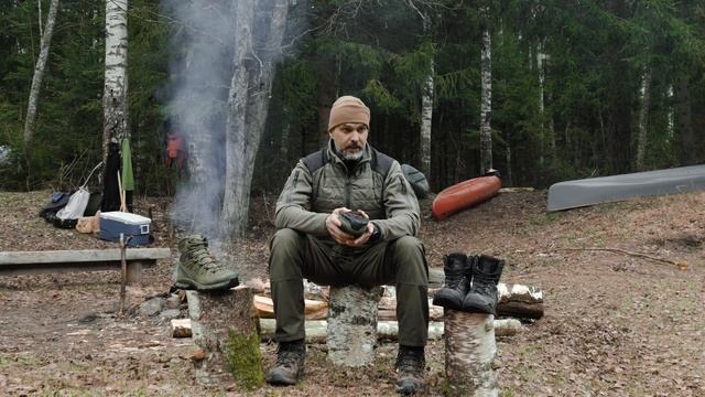 Salomon Quest 4D GTX Forces EN 2 vs Lowa Z6N GTX review смотреть онлайн